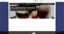 Desktop Screenshot of petanque-artix.over-blog.com