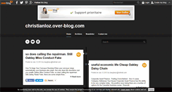 Desktop Screenshot of christianloz.over-blog.com