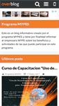 Mobile Screenshot of mypespiura.over-blog.es