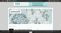 Desktop Screenshot of bubule37.over-blog.com