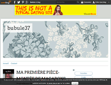 Tablet Screenshot of bubule37.over-blog.com