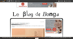 Desktop Screenshot of bonga.over-blog.com