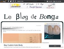 Tablet Screenshot of bonga.over-blog.com