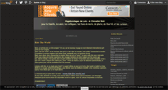 Desktop Screenshot of chevaliernoir.over-blog.fr