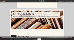 Desktop Screenshot of blog-atelier.over-blog.com