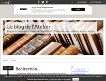 Tablet Screenshot of blog-atelier.over-blog.com