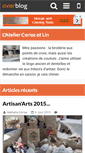 Mobile Screenshot of l-atelierceriseetlin.over-blog.com