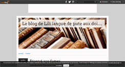 Desktop Screenshot of lililanguedepute.over-blog.com