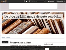 Tablet Screenshot of lililanguedepute.over-blog.com