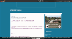 Desktop Screenshot of marcovaldo.over-blog.com