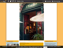Tablet Screenshot of heure-bleue.over-blog.com