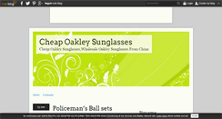 Desktop Screenshot of calvinkleingood.over-blog.com