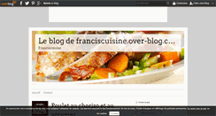 Desktop Screenshot of franciscuisine.over-blog.com