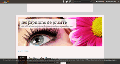 Desktop Screenshot of les.papillons.de.jouarre.over-blog.fr