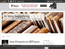 Tablet Screenshot of happyblog.over-blog.com.over-blog.com