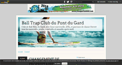 Desktop Screenshot of btcpontdugard.over-blog.com