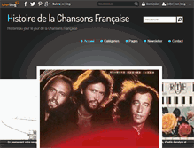 Tablet Screenshot of histoiredelachanson.over-blog.com