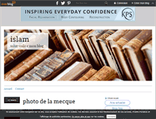 Tablet Screenshot of karimuslim.over-blog.com