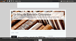 Desktop Screenshot of entraidecitoyenne.over-blog.com