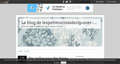 Desktop Screenshot of lespetitescroixderip.over-blog.com