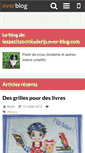 Mobile Screenshot of lespetitescroixderip.over-blog.com
