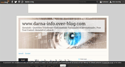 Desktop Screenshot of darna-info.over-blog.com