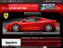 Tablet Screenshot of ferrari.helldo-collection.over-blog.com