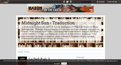 Desktop Screenshot of midnightsun.over-blog.com