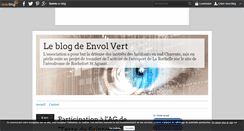 Desktop Screenshot of envol-vert.over-blog.com