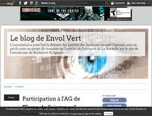 Tablet Screenshot of envol-vert.over-blog.com