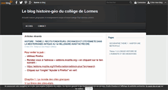 Desktop Screenshot of histoiregeo-college.over-blog.com