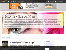 Tablet Screenshot of estonie-ilus-on-maa.over-blog.com