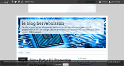 Desktop Screenshot of herveboisson.over-blog.com