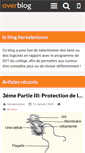 Mobile Screenshot of herveboisson.over-blog.com