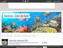Tablet Screenshot of nautena.over-blog.com