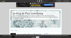 Desktop Screenshot of p1oy.over-blog.com