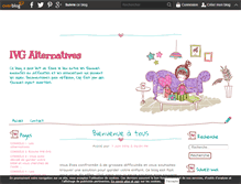 Tablet Screenshot of ivgdesalternativesexistent.over-blog.com