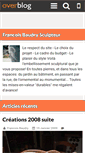 Mobile Screenshot of francoisbaudry.over-blog.com