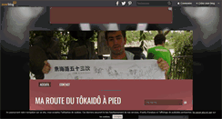 Desktop Screenshot of maroutedutokaido.over-blog.com