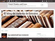Tablet Screenshot of cadenadefavores.over-blog.es