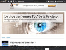 Tablet Screenshot of jeunespop8.over-blog.fr