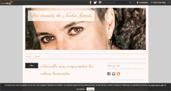 Desktop Screenshot of nadiageerts.over-blog.com