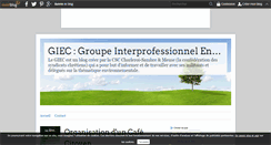 Desktop Screenshot of giec.over-blog.com