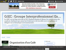 Tablet Screenshot of giec.over-blog.com