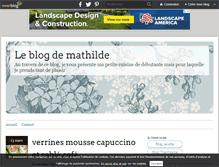 Tablet Screenshot of lapetitecuisinedemathilde.over-blog.com