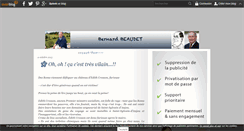 Desktop Screenshot of bernardbeaudet.over-blog.com