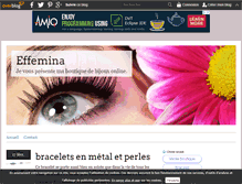 Tablet Screenshot of effemina.over-blog.com