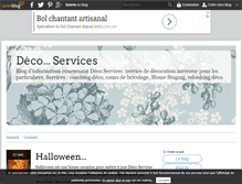 Tablet Screenshot of deco.services.over-blog.com