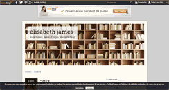Desktop Screenshot of elisabeth.james.over-blog.com