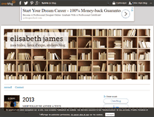 Tablet Screenshot of elisabeth.james.over-blog.com
